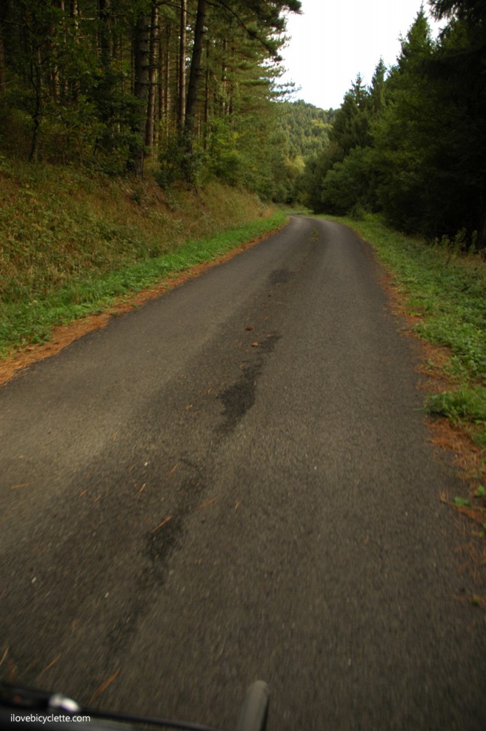 Boucle cyclo Limoux
