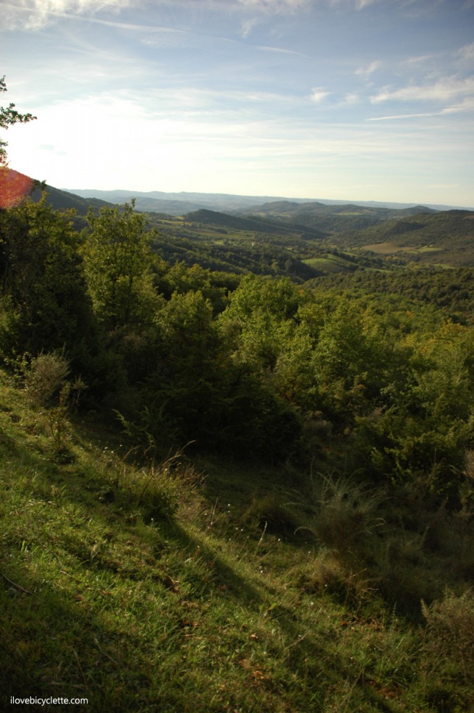 Boucle cyclo Limoux