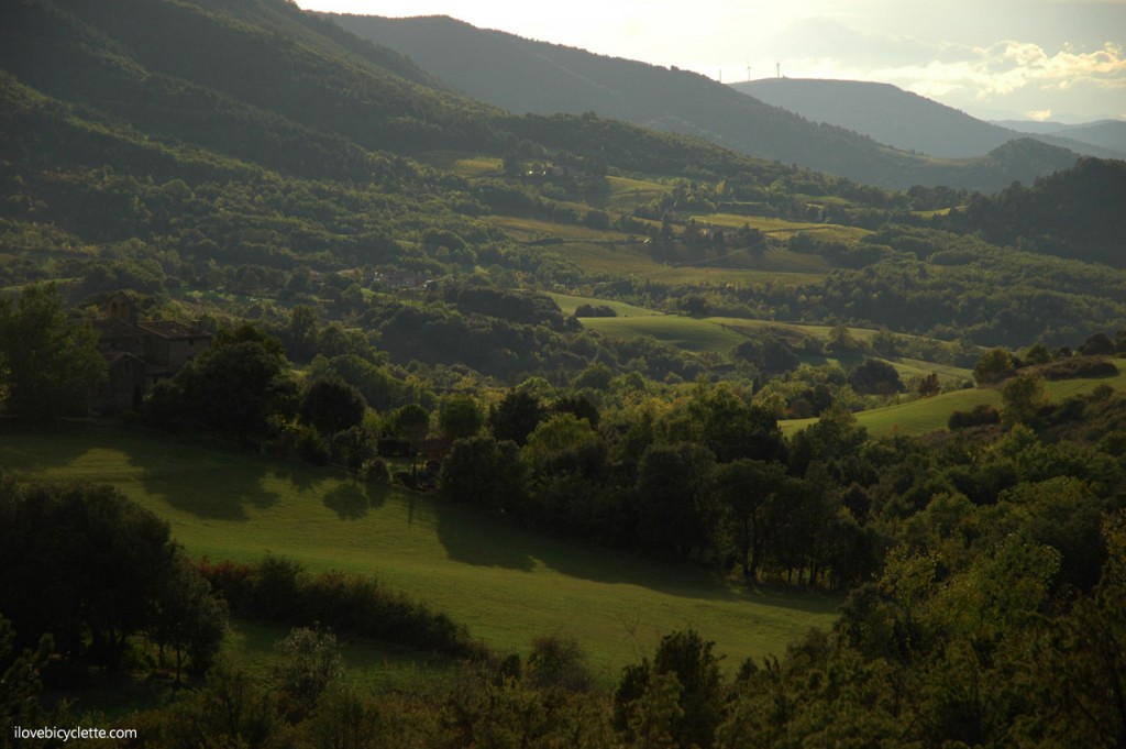 Boucle cyclo Limoux