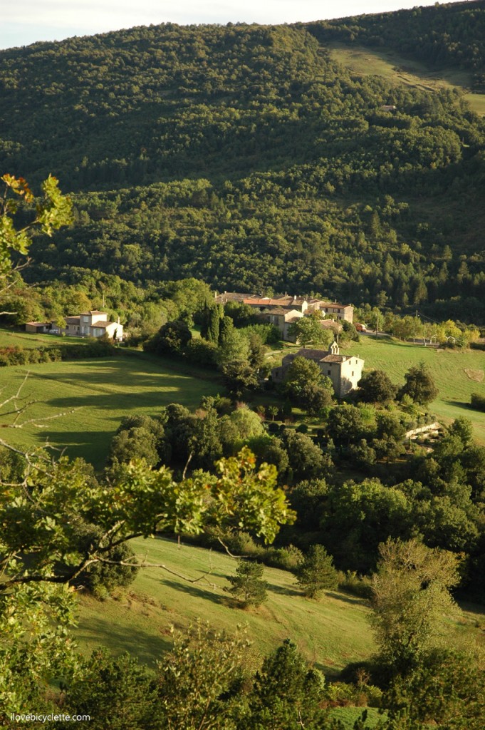 Boucle cyclo Limoux