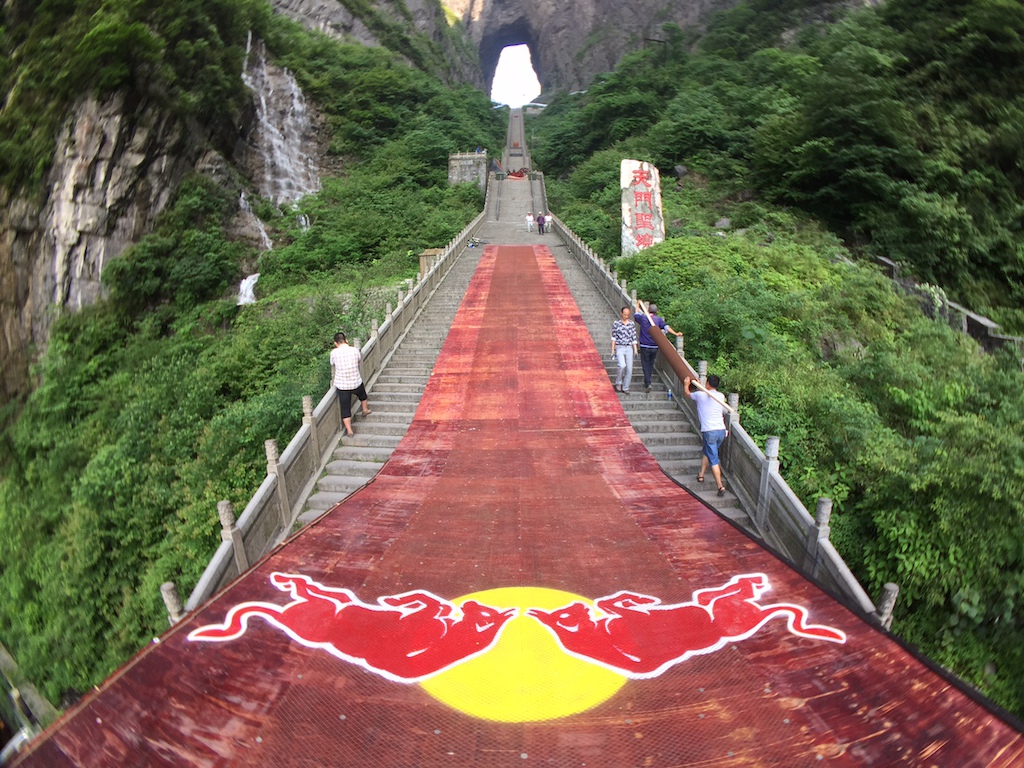 Red Bull Sky Gate Mountain Race