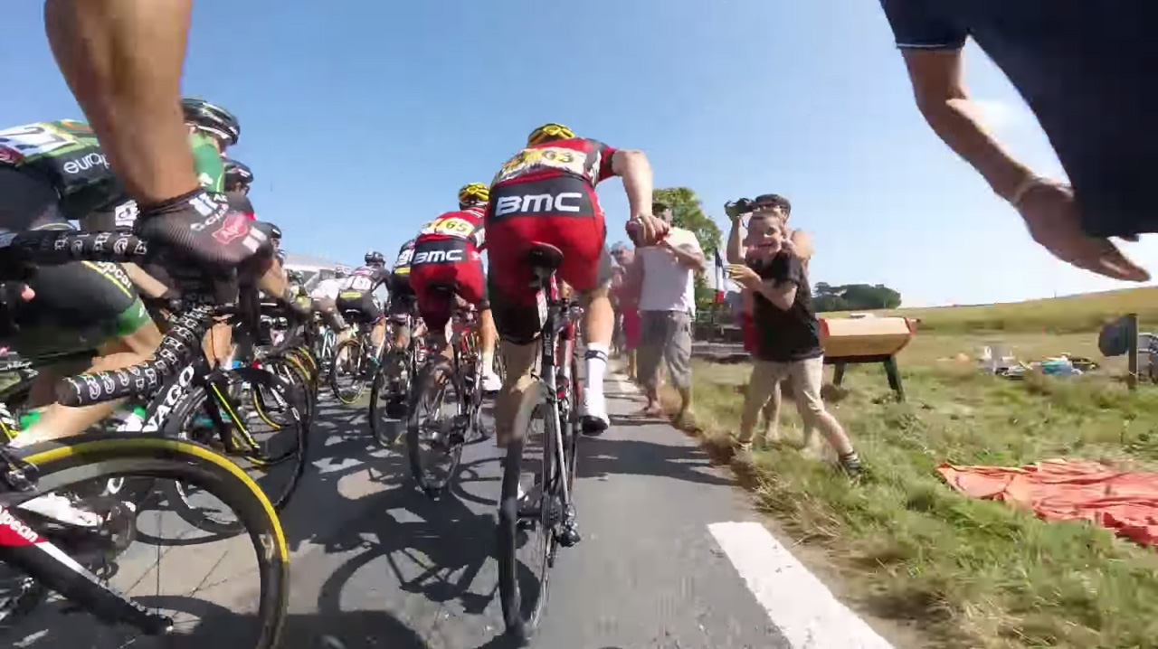 Tour de France 2015 - GoPro