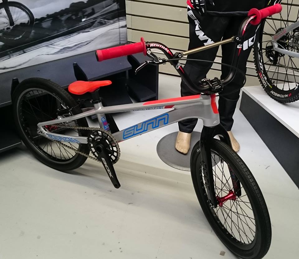 Sunn bmx frame 2025