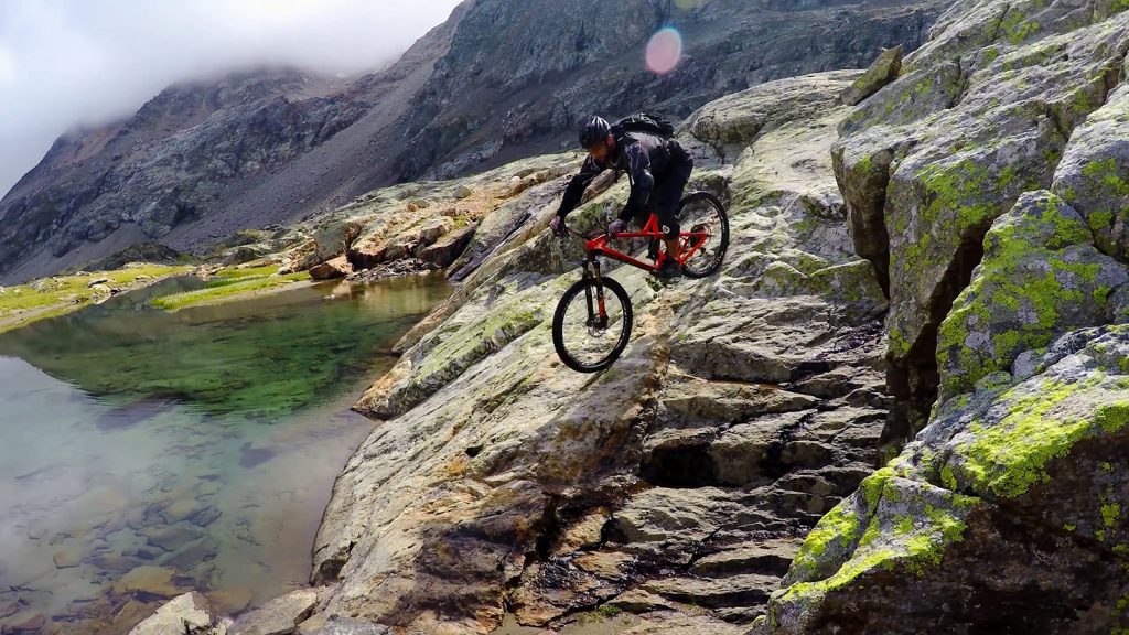 VTT freeride Alpe d'Huez