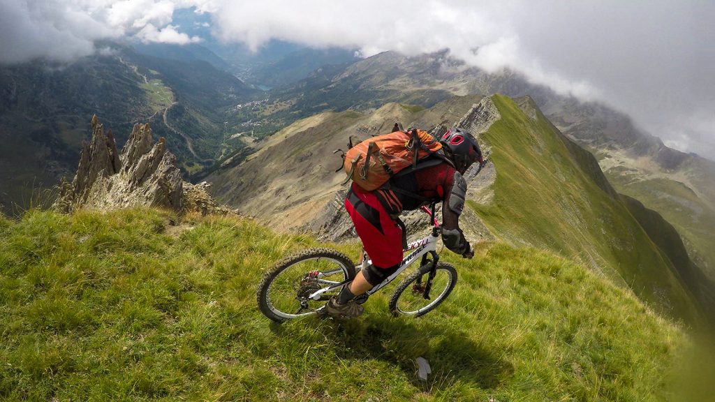 VTT freeride Alpe d'Huez