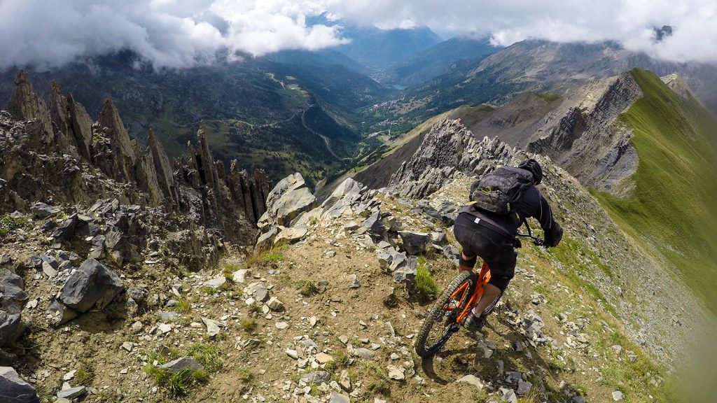 VTT freeride Alpe d'Huez