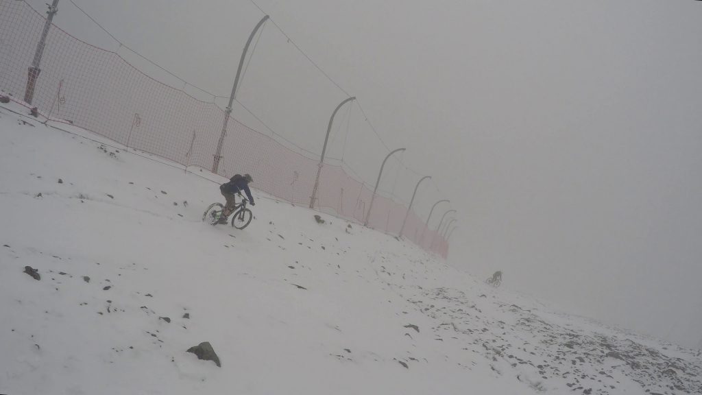 VTT freeride Alpe d'Huez