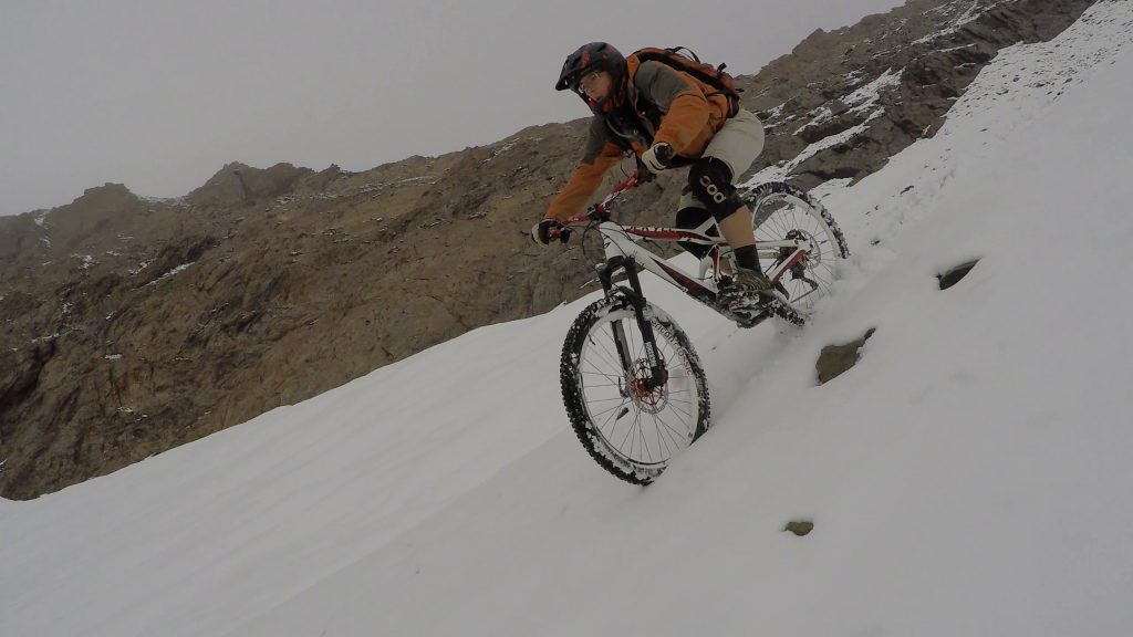 VTT freeride Alpe d'Huez