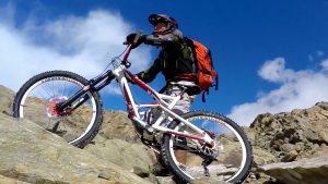 VTT freeride Alpe d'Huez