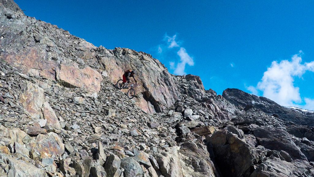 VTT freeride Alpe d'Huez