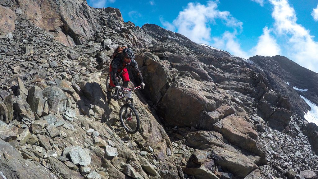 VTT freeride Alpe d'Huez