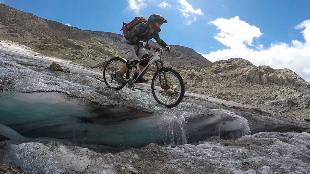 VTT freeride Alpe d'Huez