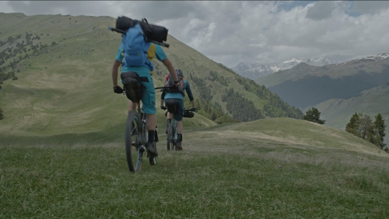 The Trail To Kazbegi