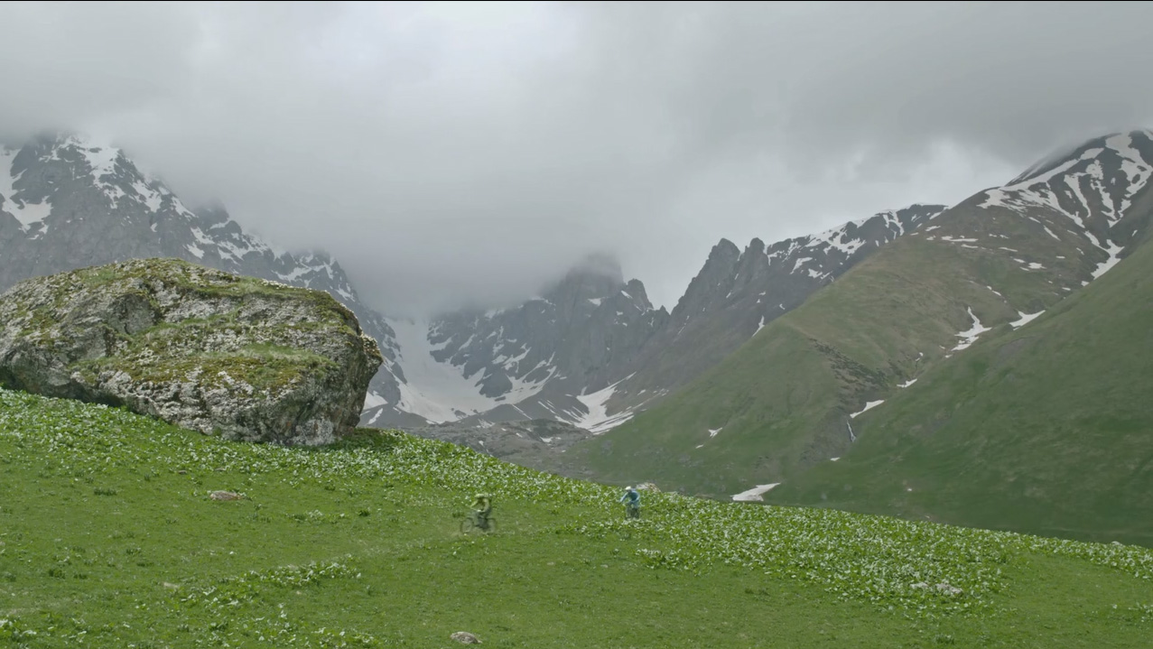 The Trail To Kazbegi