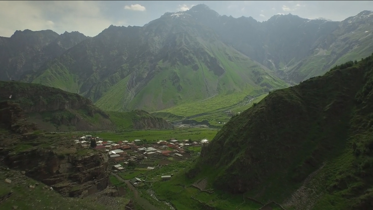 The Trail To Kazbegi