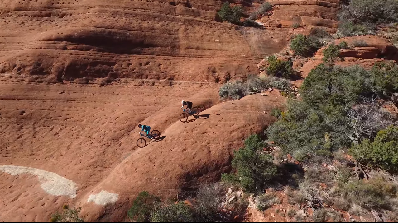 White Line to Little Horse - Sedona Arizona