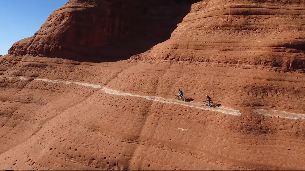 White Line to Little Horse - Sedona Arizona