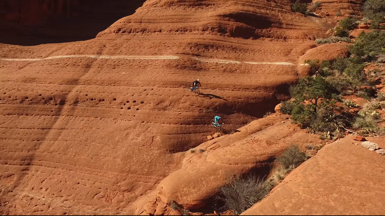 White Line to Little Horse - Sedona Arizona