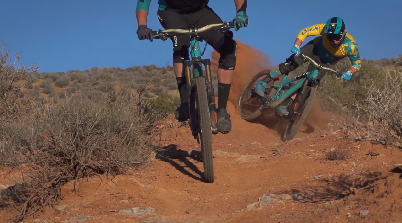 2016 Yeti/Fox World Enduro Team