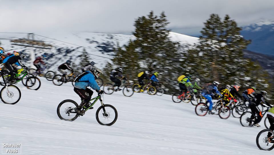 Snow Bike Contest 2016