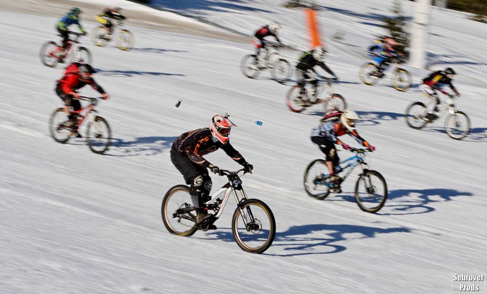 Snow Bike Contest 2016