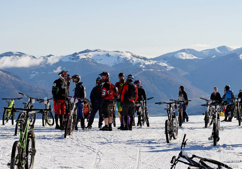 Snow Bike Contest 2016