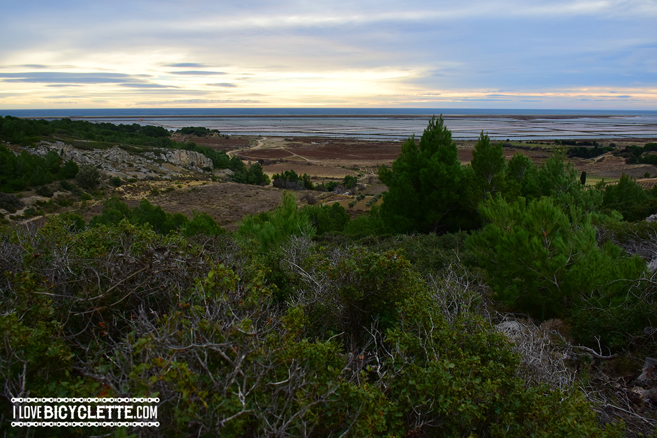 Sortie VTT Clape - Gruissan Aude