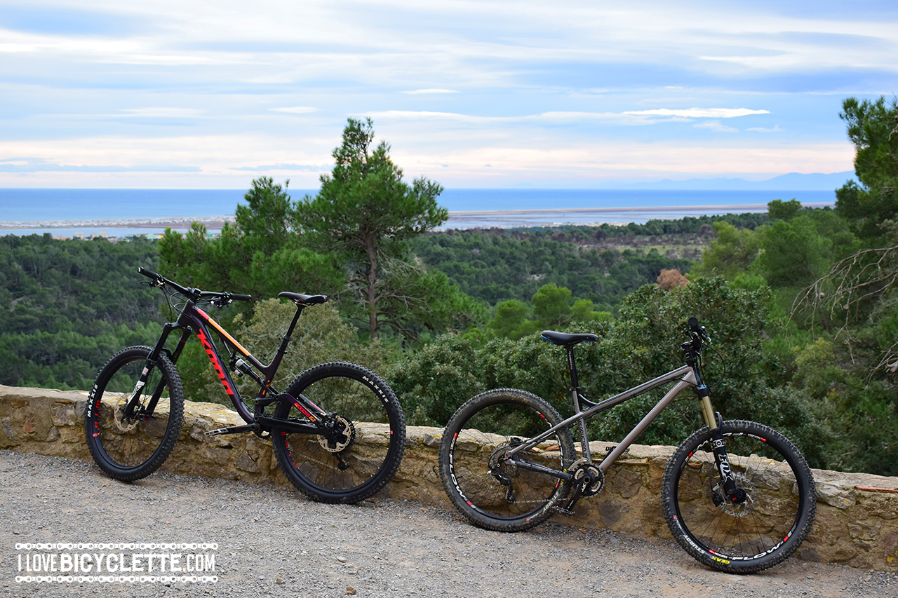 Sortie VTT Clape - Gruissan Aude