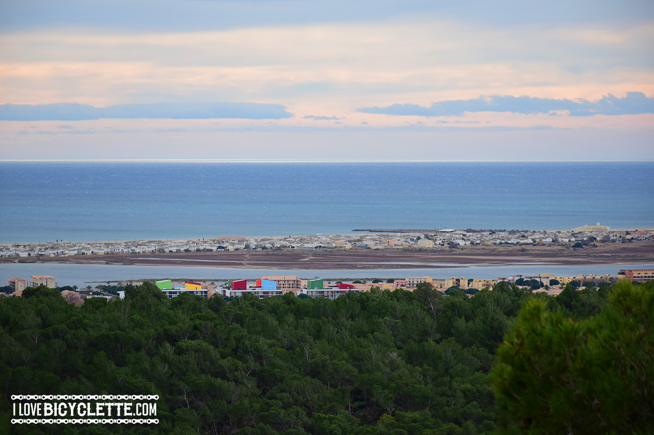 Sortie VTT Clape - Gruissan Aude