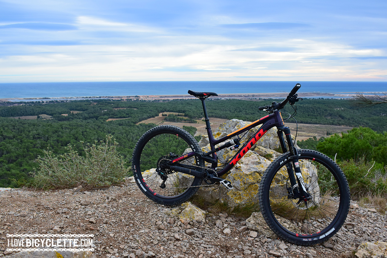 Sortie VTT Clape - Gruissan Aude