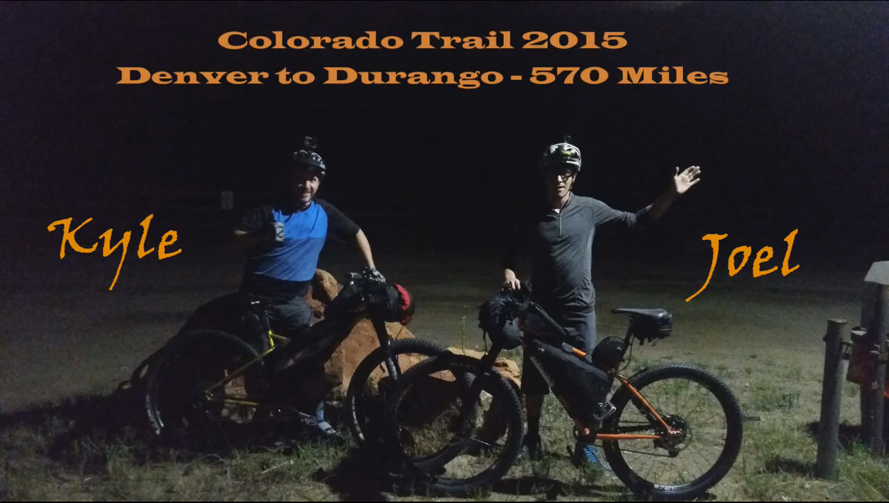 Colorado Trail 2015