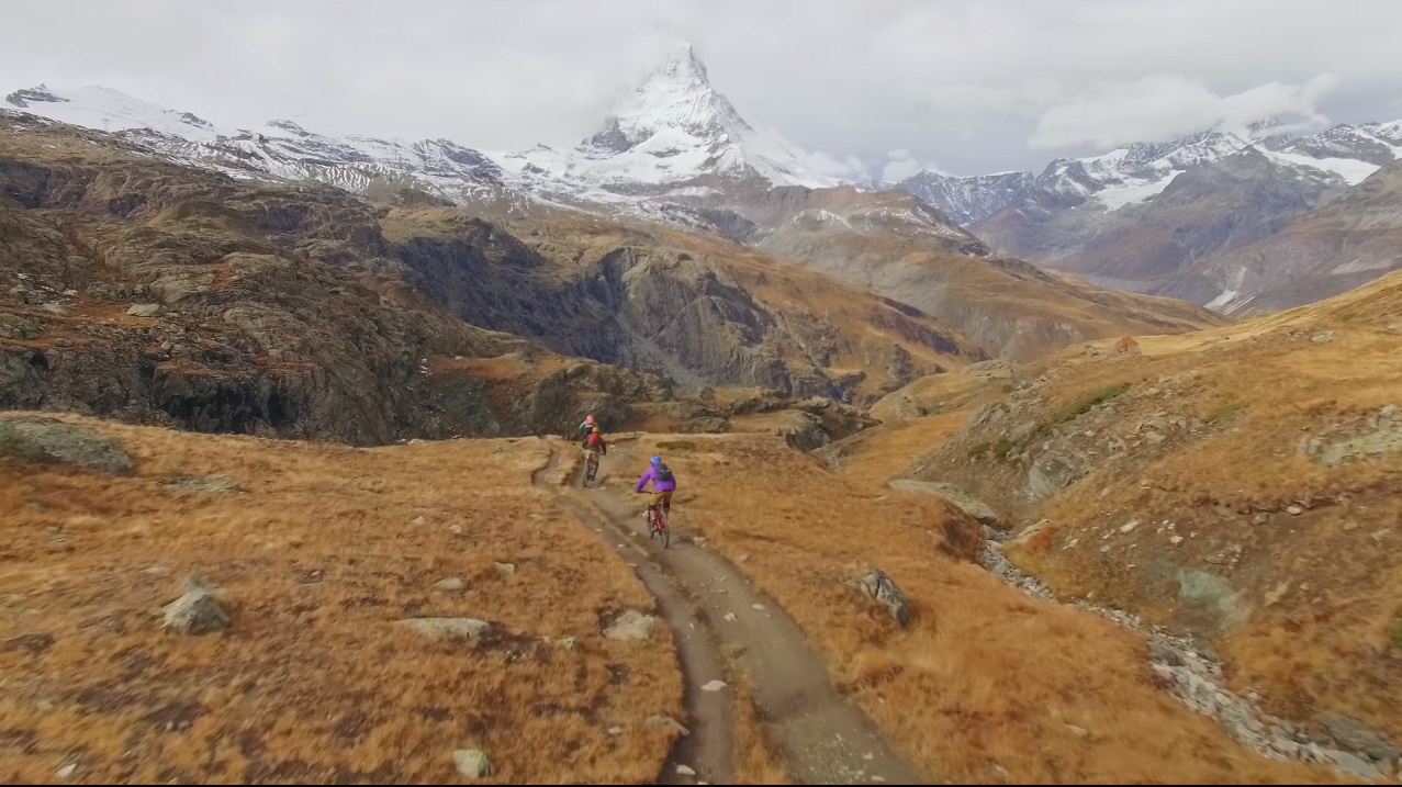 Singletrack Switzerland Zermatt