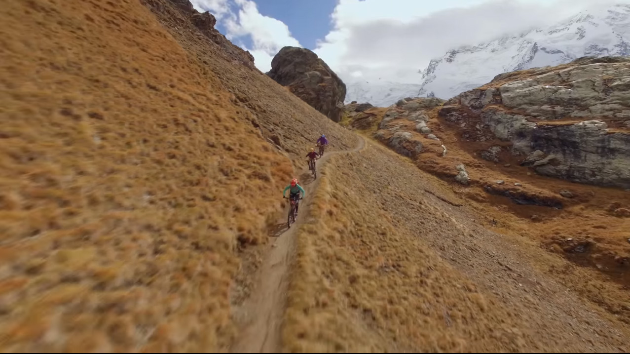 Singletrack Switzerland Zermatt