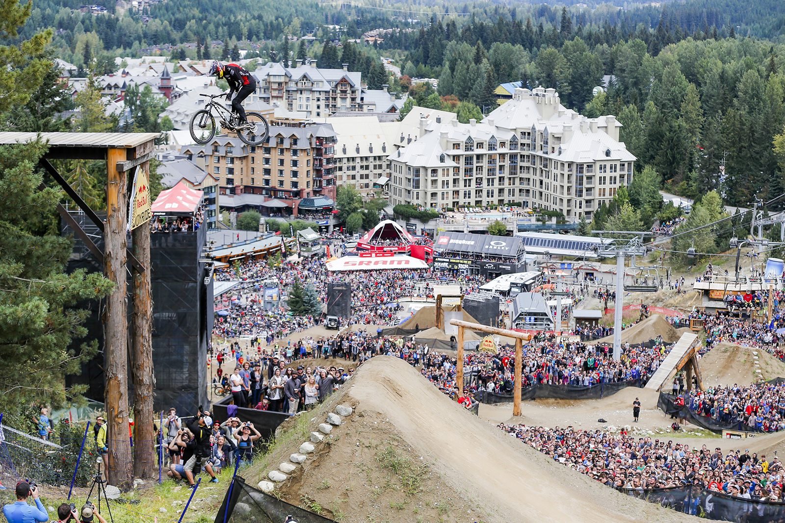 Red Bull Crankworx Rotorua 2016