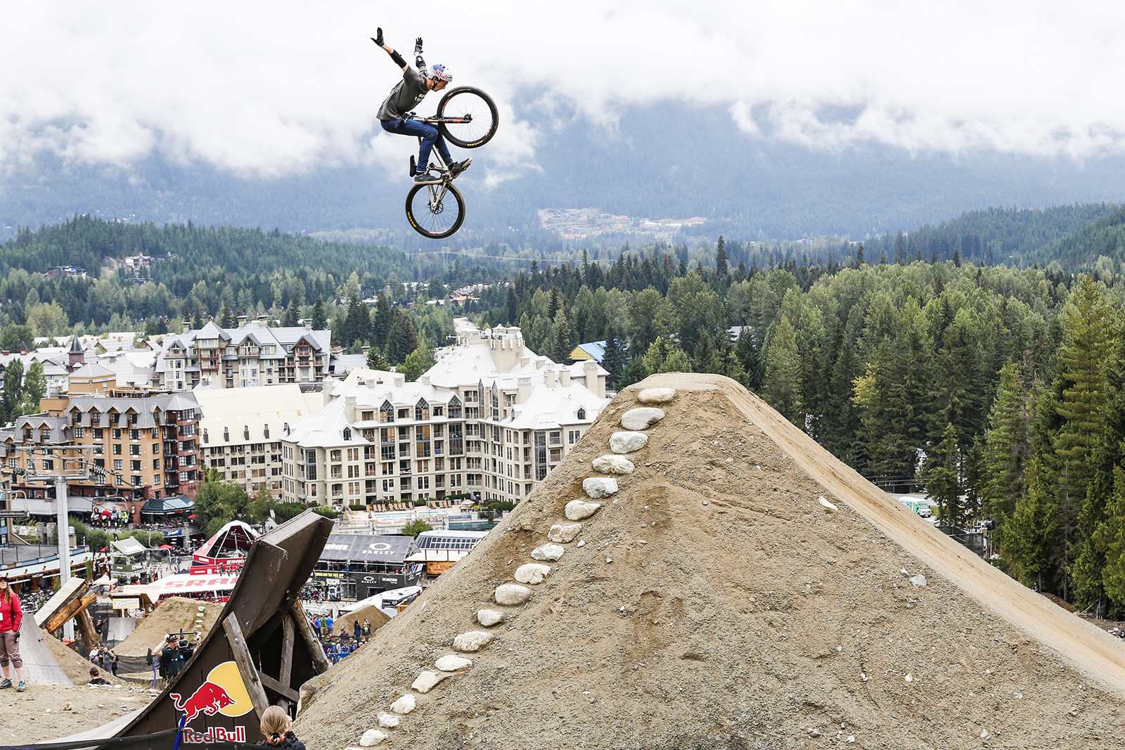 Red Bull Crankworx Rotorua 2016