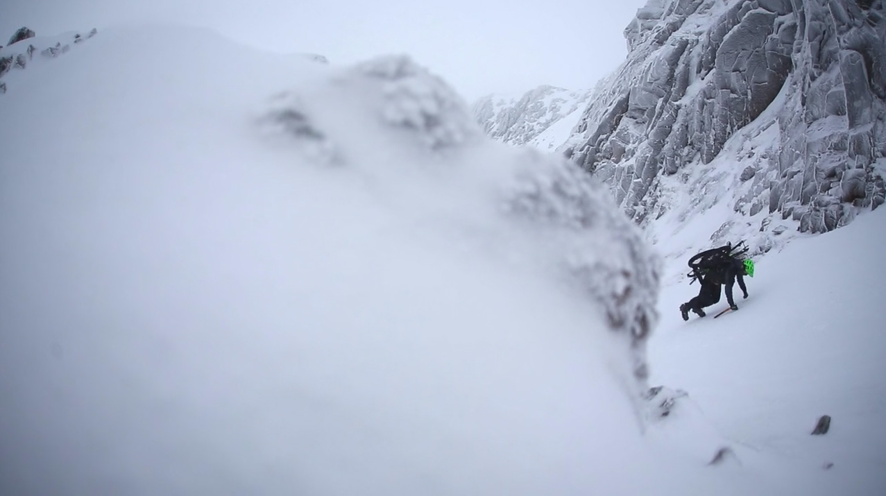 Winter Climb Ride