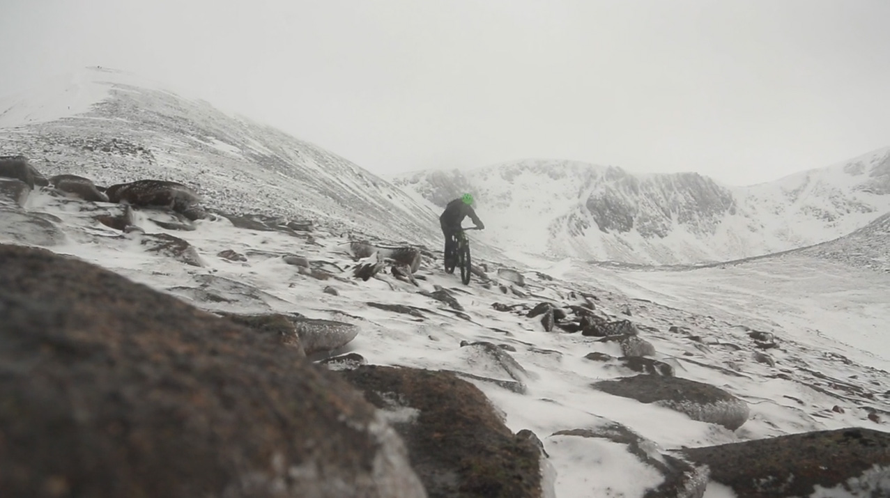 Winter Climb Ride