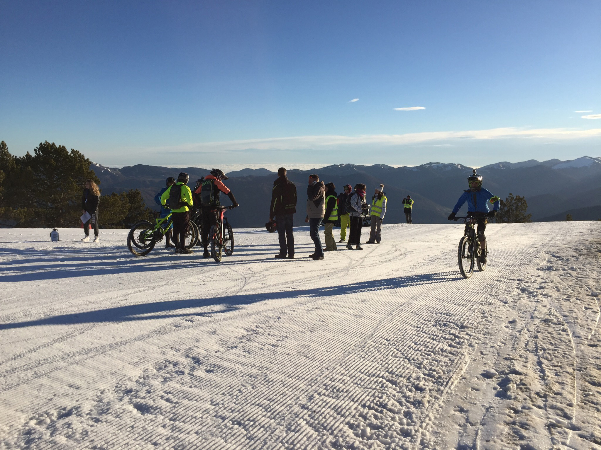 Snow Bike Contest 2016