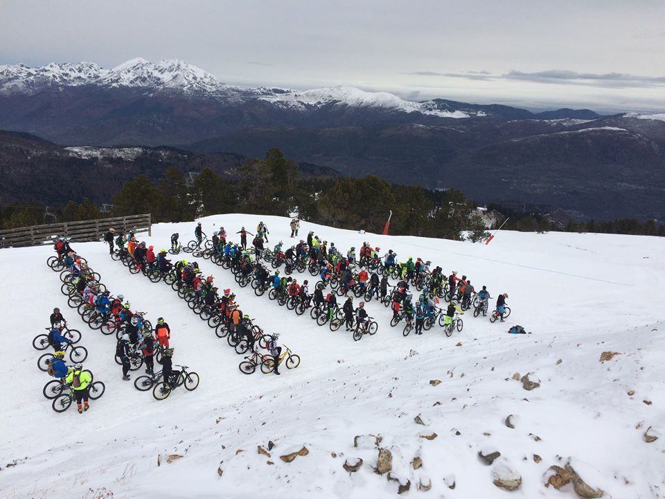 Snow Bike Contest 2016