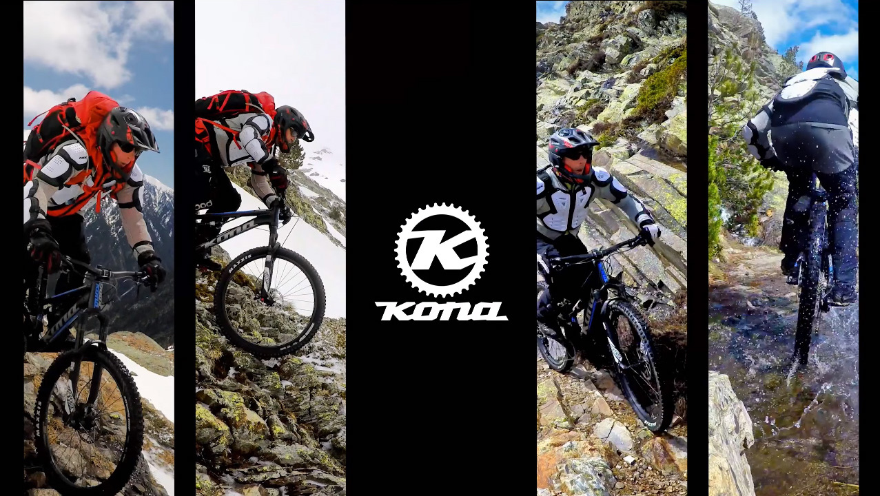 TOUGH FIELDS - VTT freeride extrême - Pyrénées espagnoles