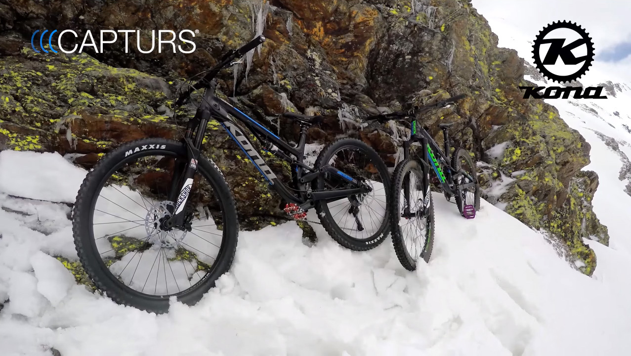 TOUGH FIELDS - VTT freeride extrême - Pyrénées espagnoles