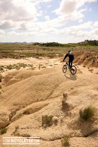 Dans les Bardenas