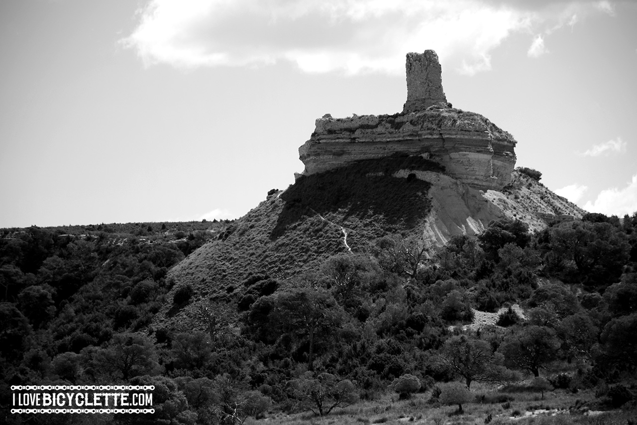 Castillo de Peñaflor - Bardenas Reales