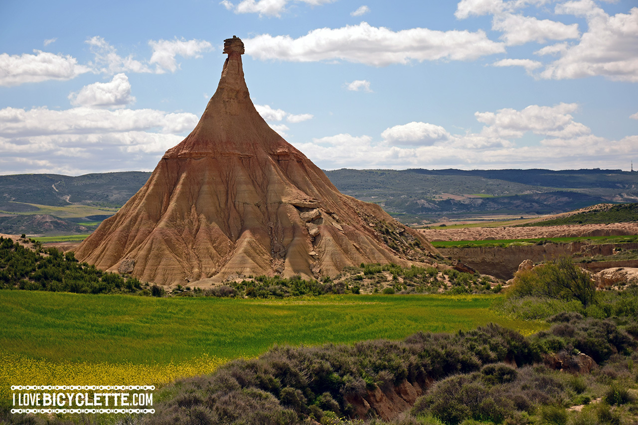 Désert des Bardenas Reales - Castildetierra