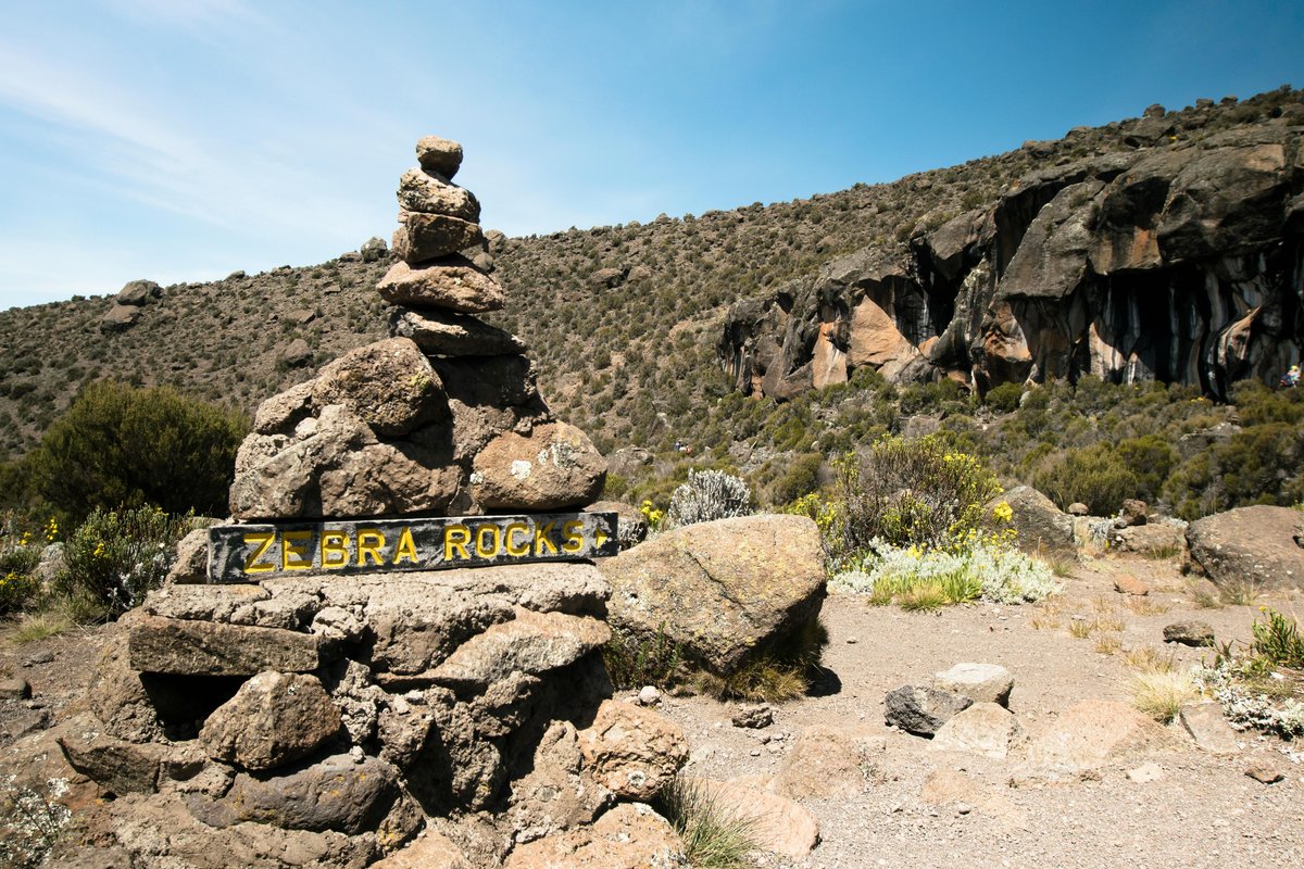Rebecca Rusch - Kilimandjaro