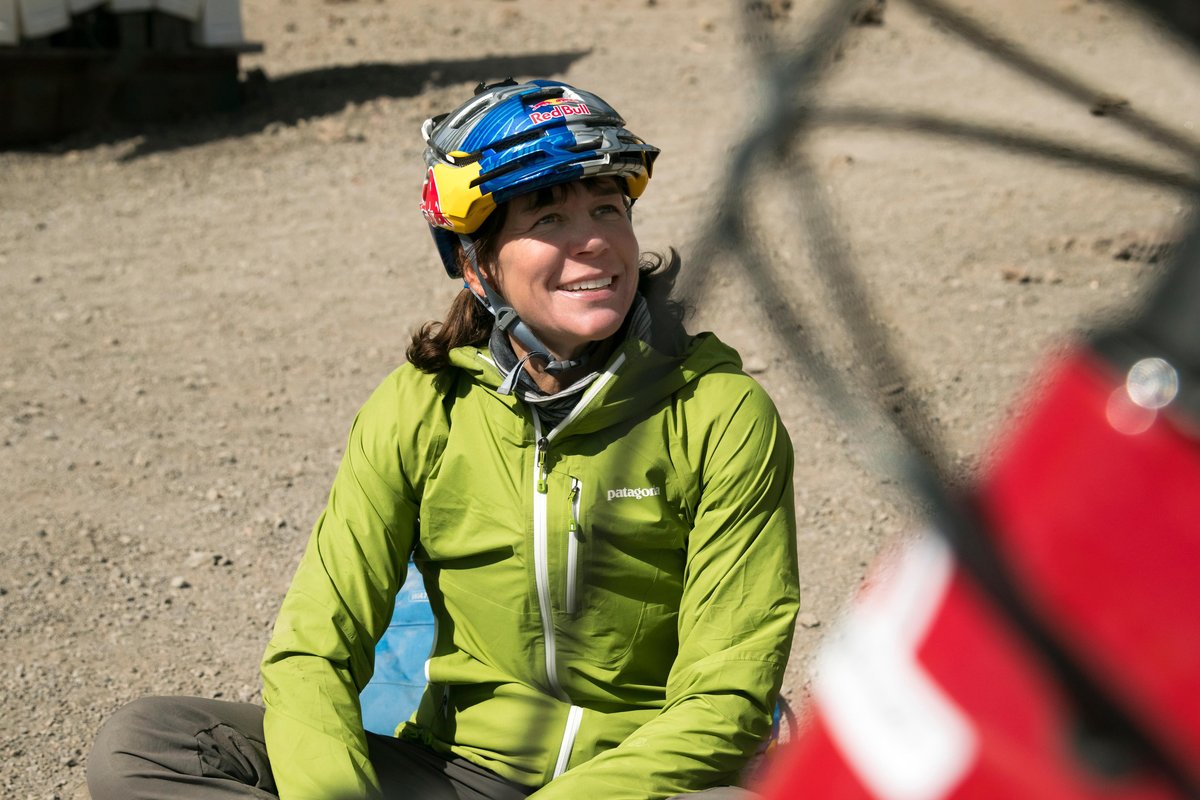 Rebecca Rusch - Kilimandjaro
