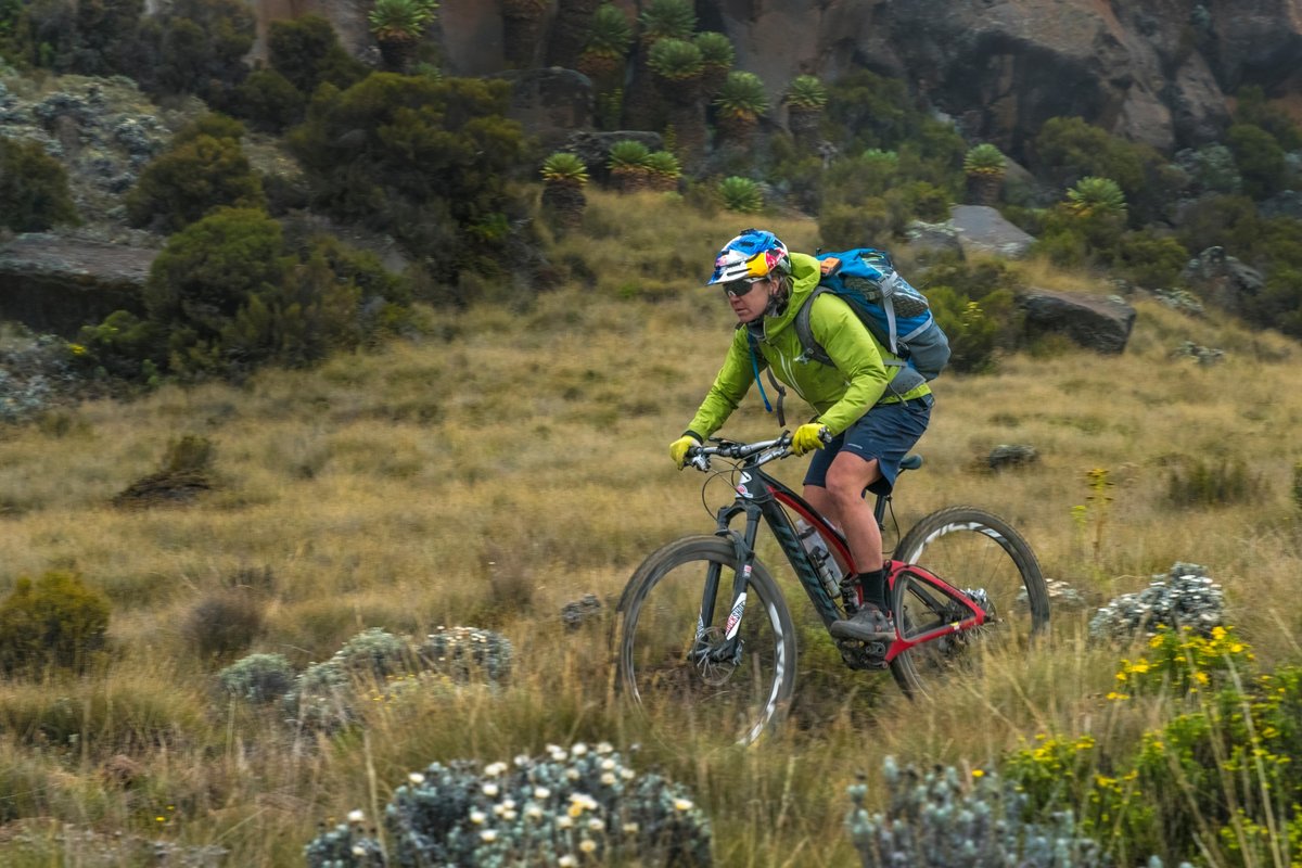 Rebecca Rusch - Kilimandjaro