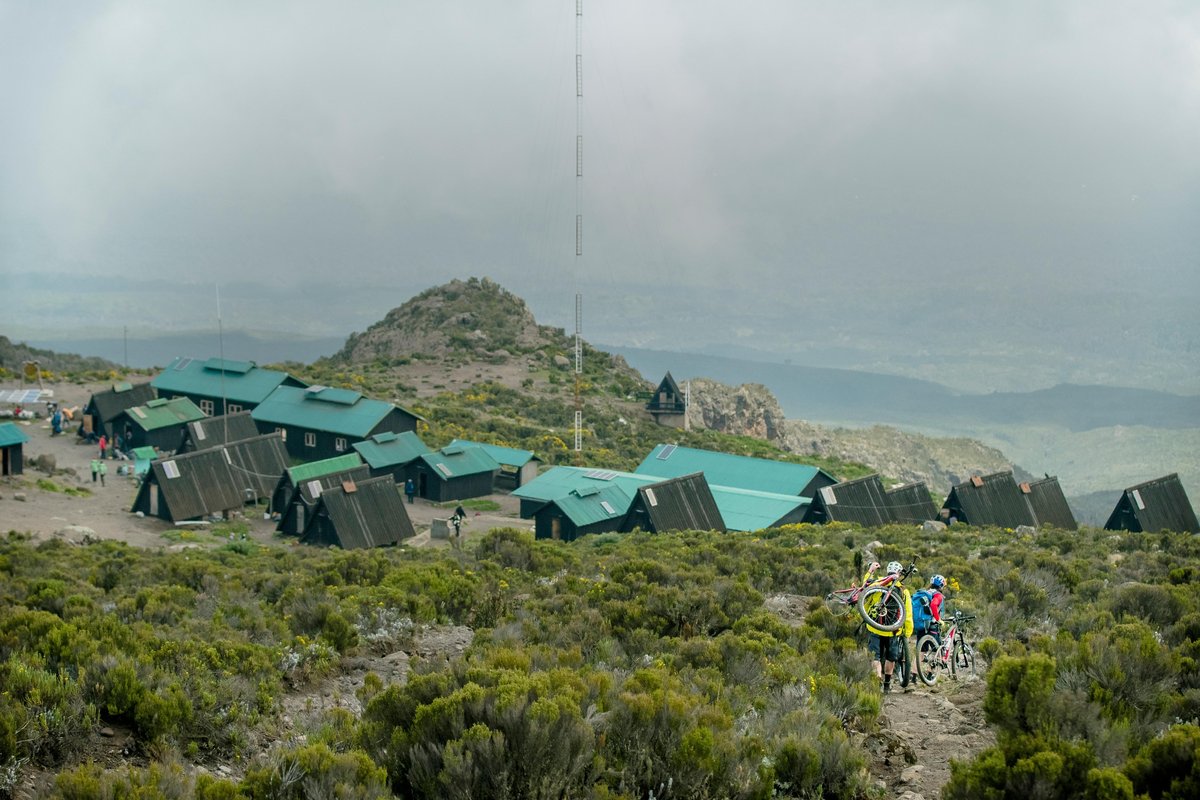 Rebecca Rusch - Kilimandjaro