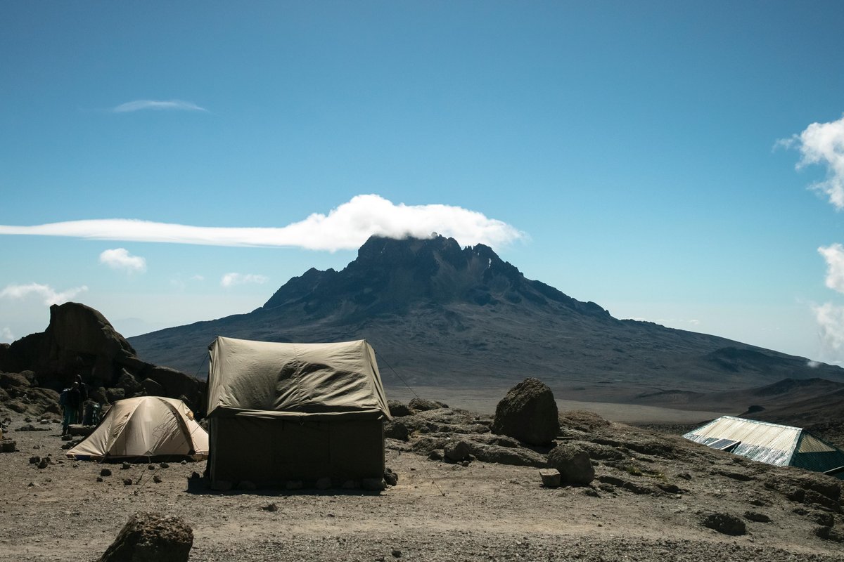 Rebecca Rusch - Kilimandjaro