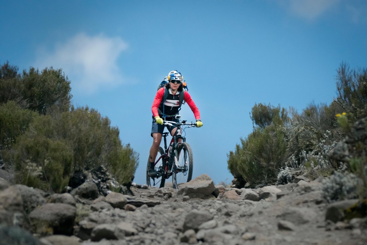 Rebecca Rusch - Kilimandjaro